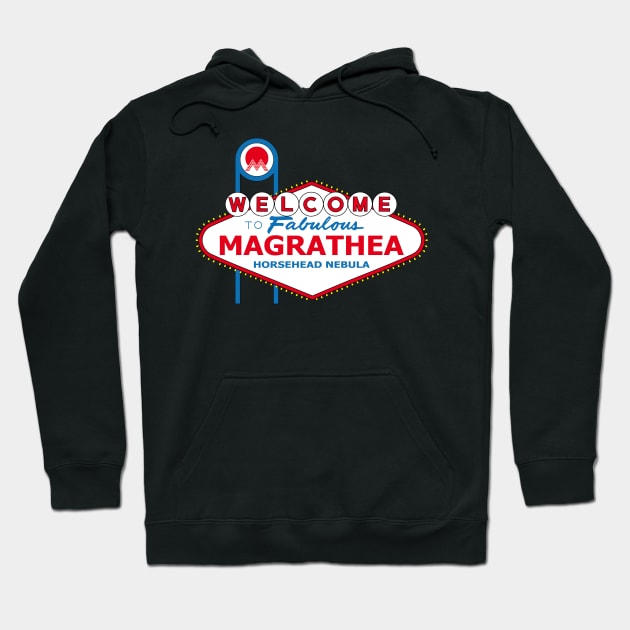 Viva Magrathea Hoodie by karlangas